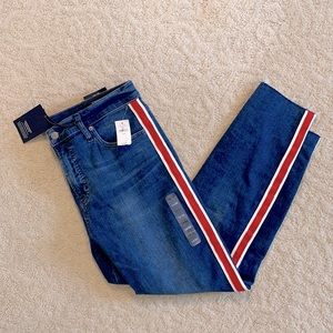 Gap High Rise True Skinny Ankle Jeans - 14/32